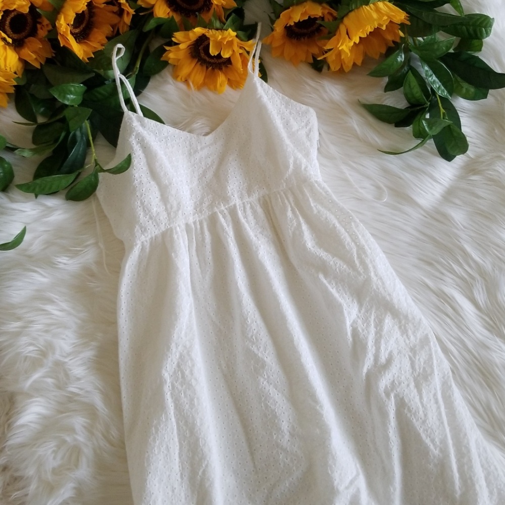 The Prairie Eyelet Dress